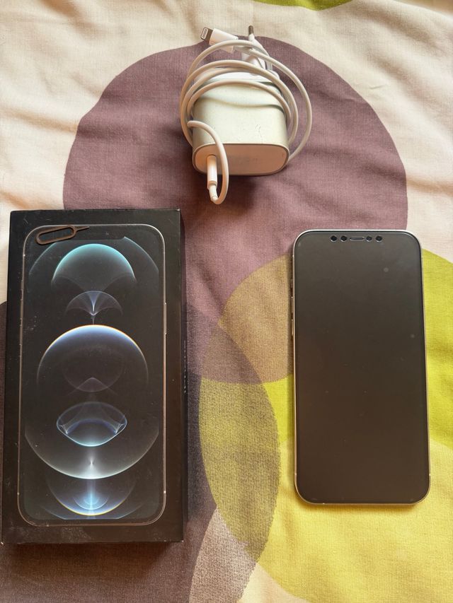 iPhone 12 Pro Max 128GB Blanco