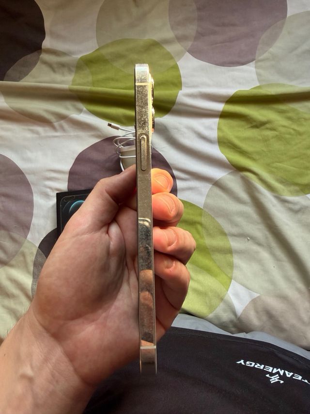 iPhone 12 Pro Max 128GB Blanco