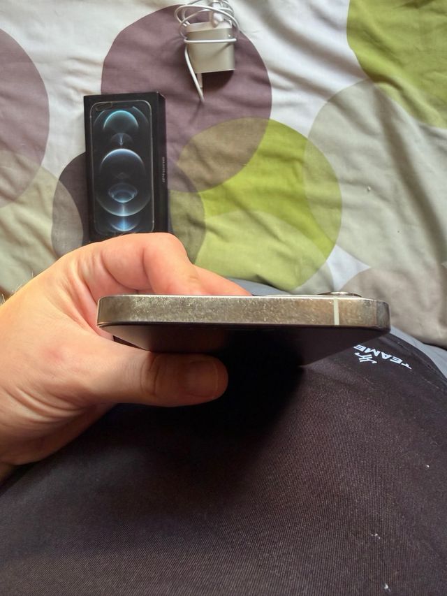 iPhone 12 Pro Max 128GB Blanco