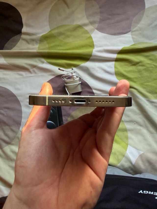 iPhone 12 Pro Max 128GB Blanco