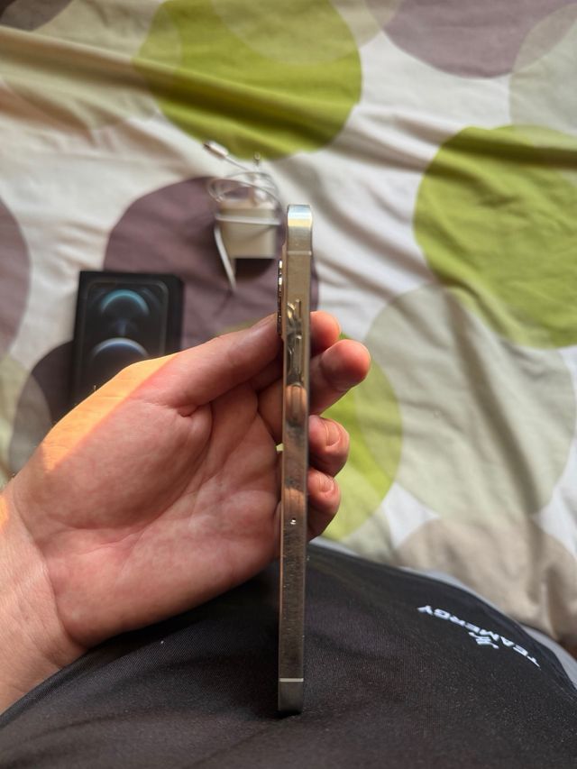 iPhone 12 Pro Max 128GB Blanco