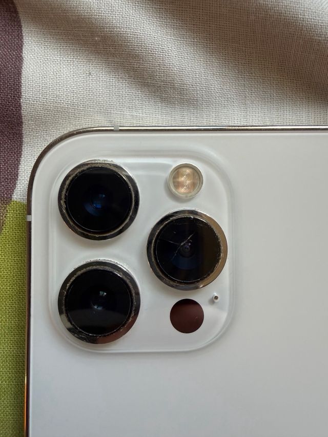 iPhone 12 Pro Max 128GB Blanco