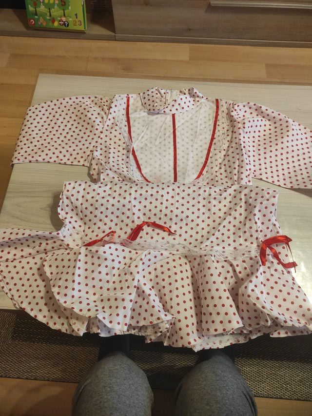 Disfraz Chulapa Infantil Talla 10