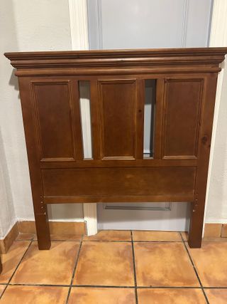 Pac.Colchon de 105x190 + Base TP.+ 6Pat+ Cabecero