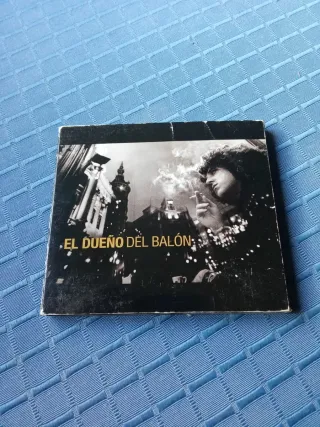 CD El Dueño del Balón Pop Rock
