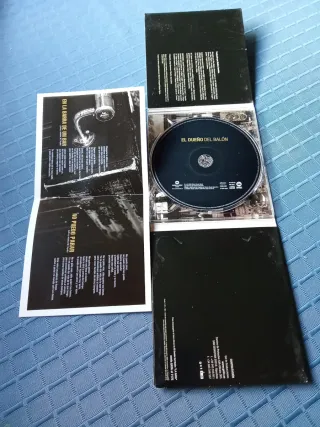 CD El Dueño del Balón Pop Rock