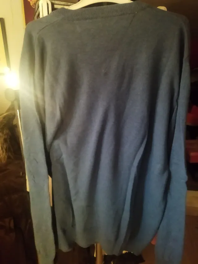 Jersey Tommy Hilfiger Azul Talla XL