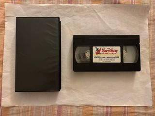 VHS RARISSIMA Film”POMI D’OTTONE E MANICI DI SCOPA