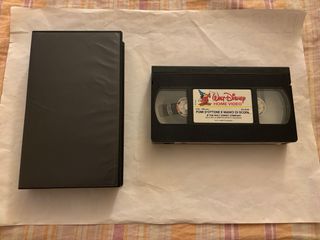 VHS RARISSIMA Film”POMI D’OTTONE E MANICI DI SCOPA