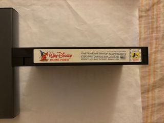 VHS RARISSIMA Film”POMI D’OTTONE E MANICI DI SCOPA