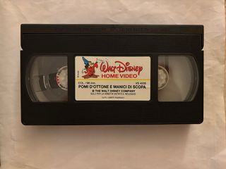 VHS RARISSIMA Film”POMI D’OTTONE E MANICI DI SCOPA