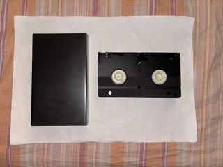 VHS RARISSIMA Film”POMI D’OTTONE E MANICI DI SCOPA