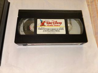 VHS RARISSIMA Film”POMI D’OTTONE E MANICI DI SCOPA