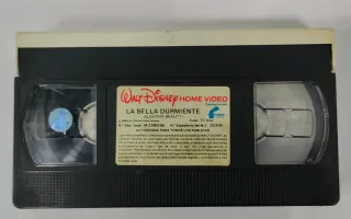 La Bella Durmiente (Disney VHS PAL) caja grande