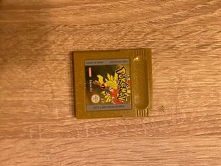 Pokemon Oro DMG-AAUS-ESP Game Boy
