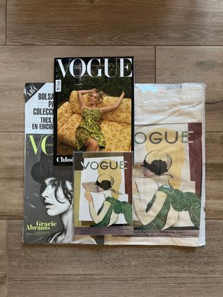 Revista Vogue Octubre Vogue Noviembre 2025