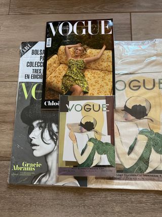 Revista Vogue Octubre Vogue Noviembre 2025