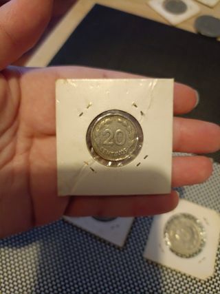 Lote 5 Monedas Ecuador