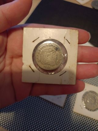 Lote 5 Monedas Ecuador