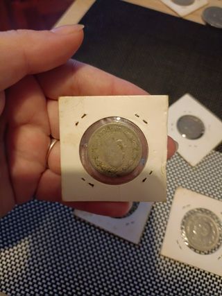 Lote 5 Monedas Ecuador