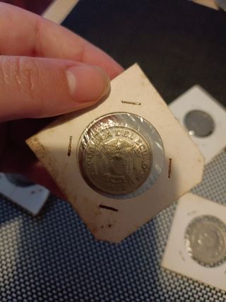 Lote 5 Monedas Ecuador
