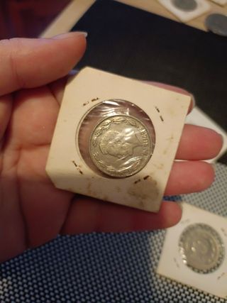 Lote 5 Monedas Ecuador