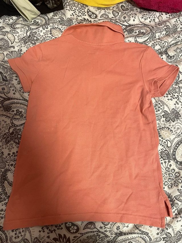 Polo Ralph Lauren niño coral