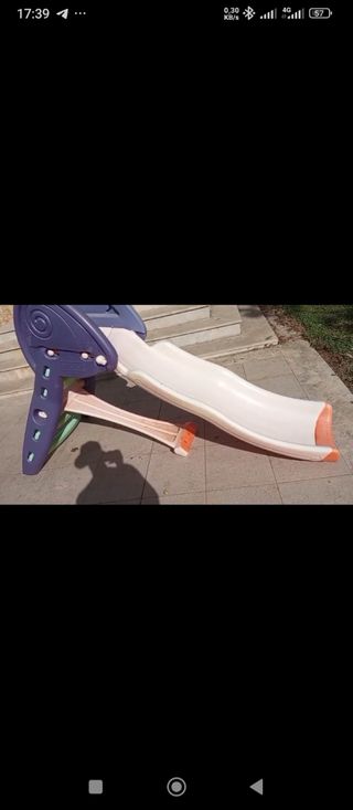 Resbalador portátil para niños