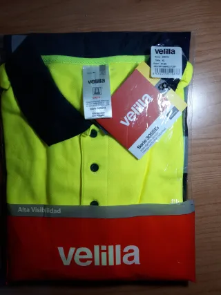 Camisa Alta Visibilidad Talla XL