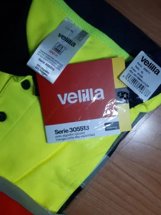 Camisa Alta Visibilidad Talla XL