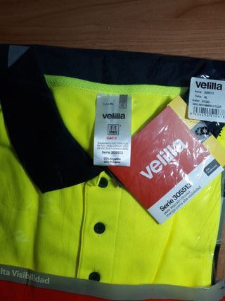 Camisa Alta Visibilidad Talla XL