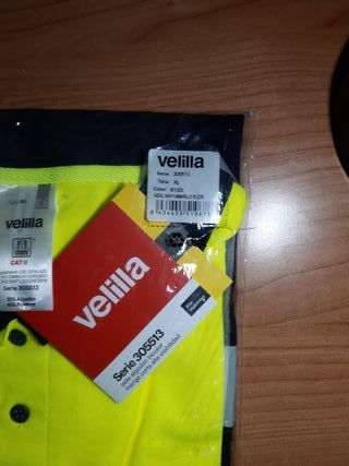 Camisa Alta Visibilidad Talla XL