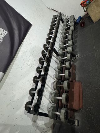 MANCUERNERO 5 KGS HASTA 37,5 KGS