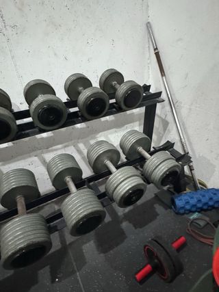 MANCUERNERO 5 KGS HASTA 37,5 KGS