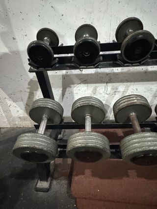 MANCUERNERO 5 KGS HASTA 37,5 KGS