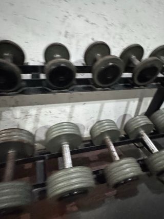 MANCUERNERO 5 KGS HASTA 37,5 KGS