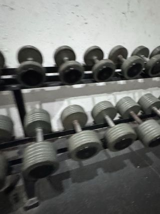 MANCUERNERO 5 KGS HASTA 37,5 KGS