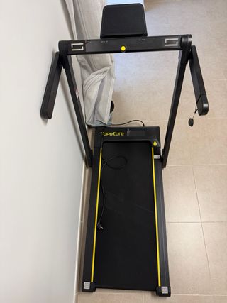 Cinta de correr Toputure negra