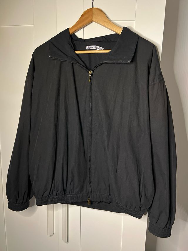 Chaqueta Acne Studios Zip Negra