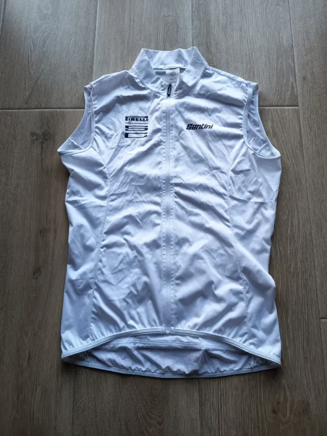 Chaleco cortaviento Pirelli Santini SC