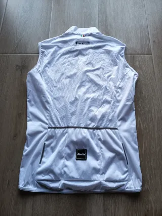 Chaleco cortaviento Pirelli Santini SC