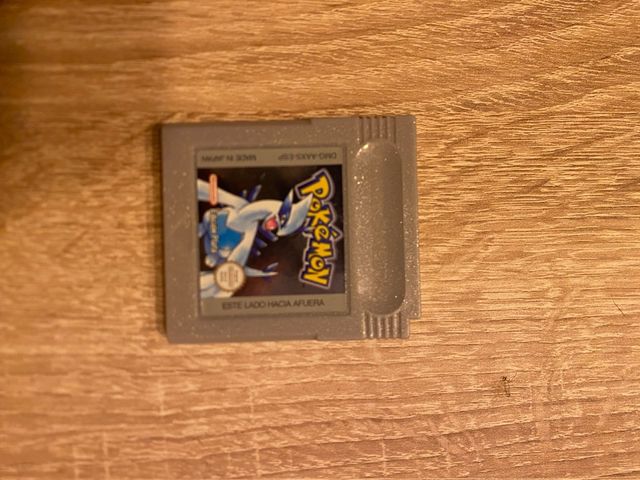 Pokemon Silver Nintendo Game Boy RPG