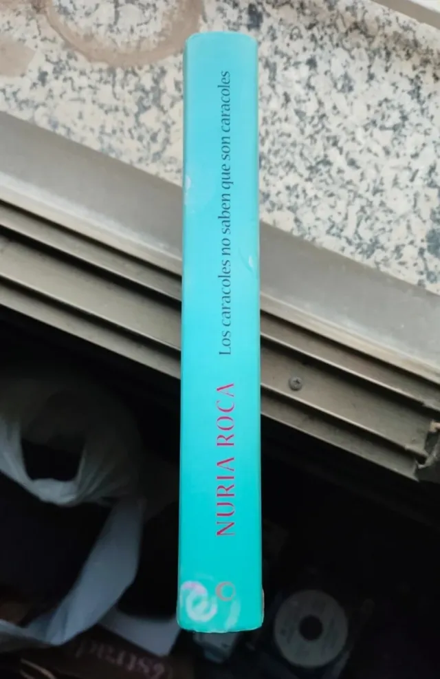 Los caracoles no saben que son caracoles