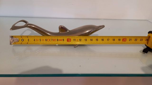 Abridor de botellas diseño delfín