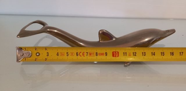 Abridor de botellas diseño delfín