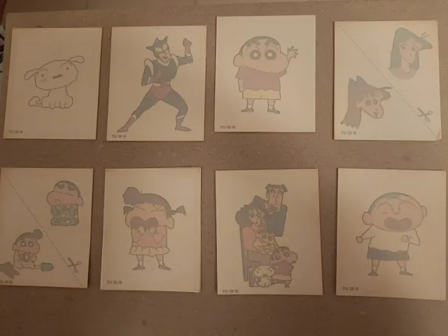 Tatuagens Shin Chan Panini