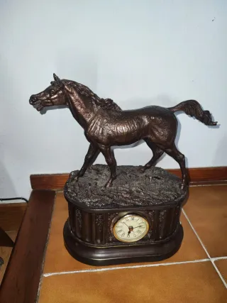 Reloj de Caballo Bronce