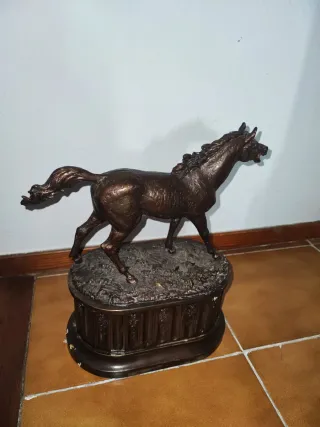 Reloj de Caballo Bronce