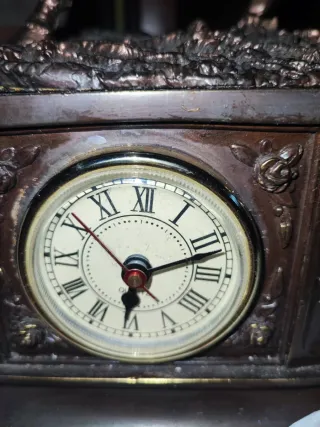 Reloj de Caballo Bronce