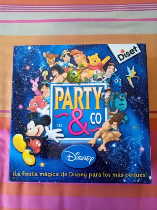 Juego de mesa Disney Party & Co**